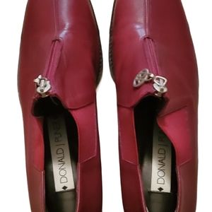 DONALD J PLINER M075 women's zipper shoes sz 7.5